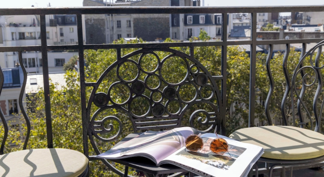 Номер Prestige с балконом Hôtel de Banville