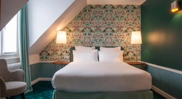 Двухместный номер Superior Hôtel Edouard 6 by Malone