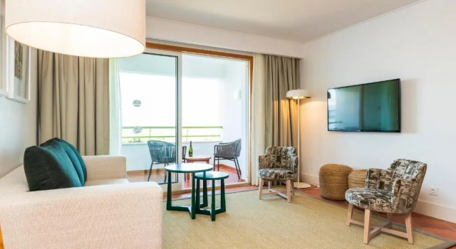 Апартаменты Deluxe с 2 комнатами The Patio Suite Hotel