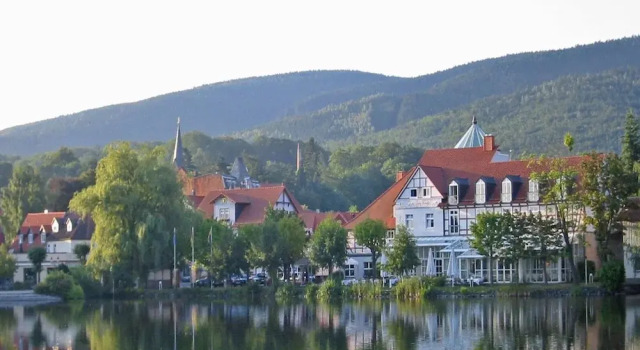 Апартаменты Comfort c 1 комнатой с балконом Apartment Haus am Berg, Lonau