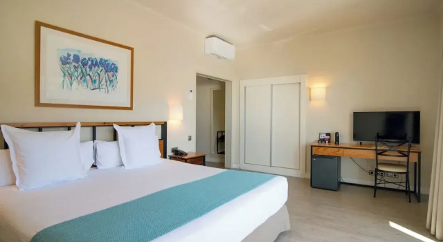 Двухместный номер Superior с балконом и с видом на море Hotel Hostalillo by Escampa Hotels