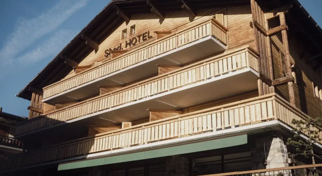 Shed HOTEL, Забронировать Отель Вербье Verbier - St.Bernard