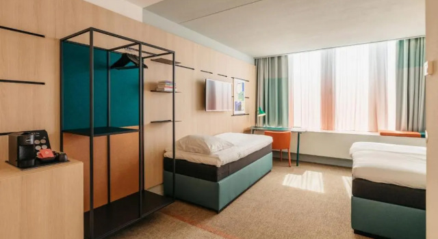 Трёхместный номер Standard Hotel Casa Amsterdam