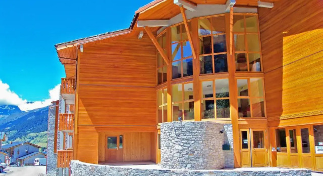 Résidence Les Balcons De Val Cenis Le Haut, Boek Hotel Hotels in Val-Cenis met zwembad, Zwembad