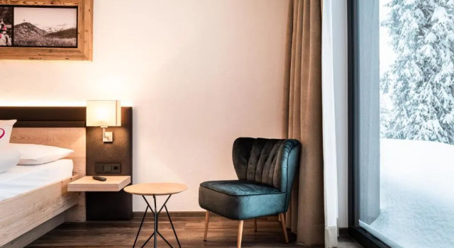 Номер Superior Ursprung Panorama Hotel Königsleiten