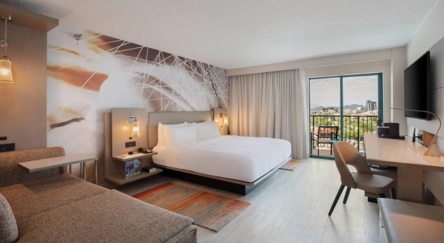 Двухместный номер Standard Tucson Marriott University Park
