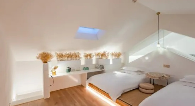Люкс Дуплекс Hongcun wenshe · 20 dream Huipai private garden home stay