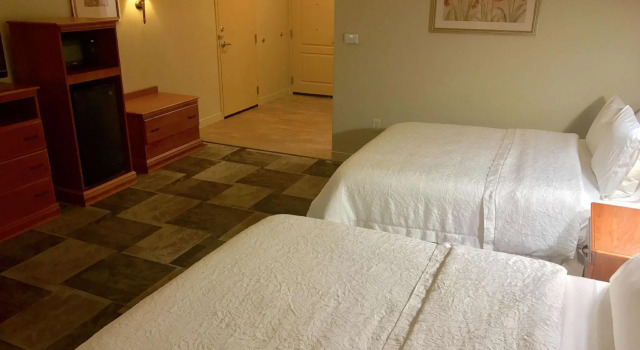 Четырёхместный номер Standard Hampton Inn Garden City