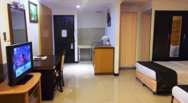 Трёхместный люкс Golden Gate Hotel