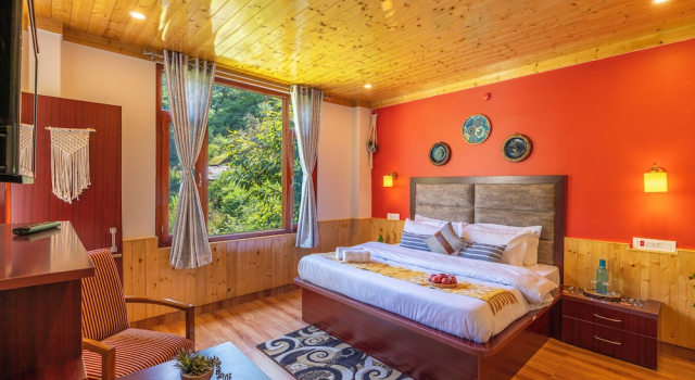 Номер Standard Offbeat Pulga by Pack, near Kasol