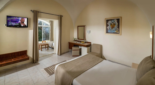 Четырёхместный номер Deluxe c 1 комнатой Le Hammamet Hotel & Spa