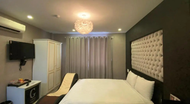 Номер Deluxe Galaxy Hotel