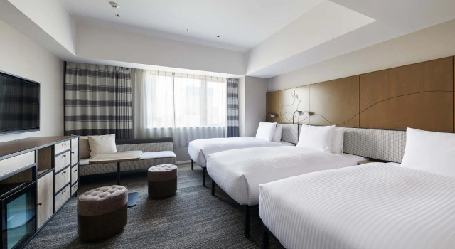Номер Standard Granbell hotel Tanuki, Sapporo