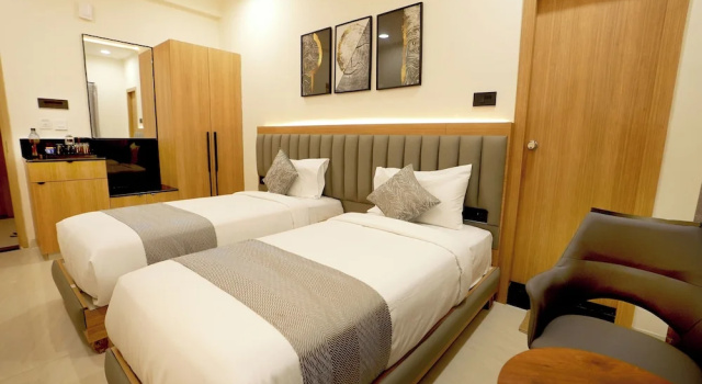 Номер Superior Oak Business Hotel