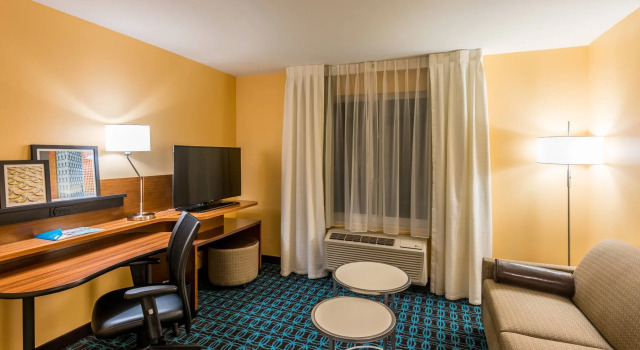 Fairfield Inn & Suites by Marriott Atlanta Fairburn, Boek Hotel Hotels in Fairburn met ontbijt, Ontbijt