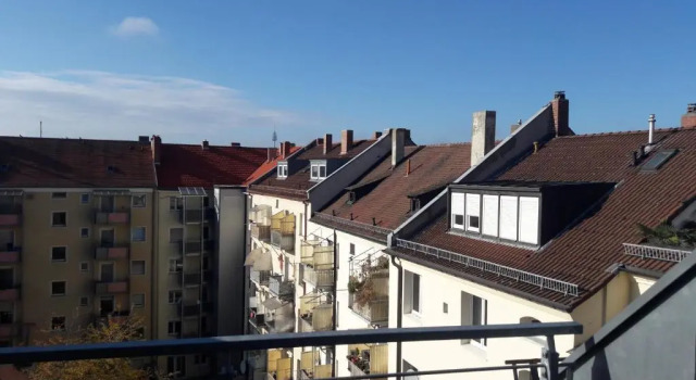 Fair Messe Rooftop Loft in Nürnberg, Varaa Huoneisto Hotellit Baijeri pysäköinnillä, Pysäköinti