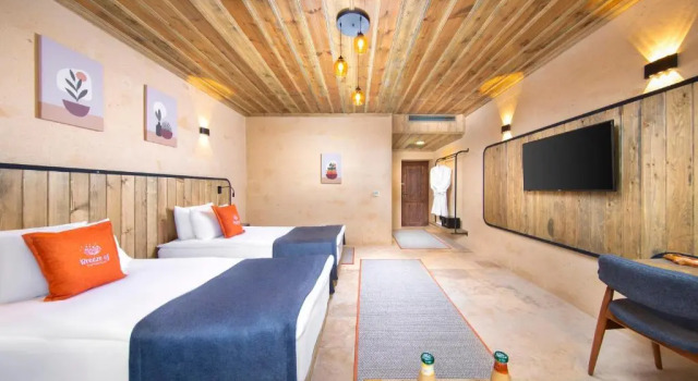 Четырёхместный номер Deluxe Breeze Of Cappadocia Uchisar