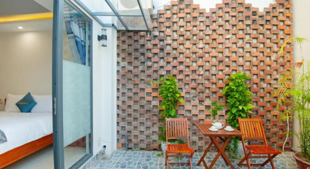 Двухместный номер Standard с видом на сад Vip House Hoi An Homestay
