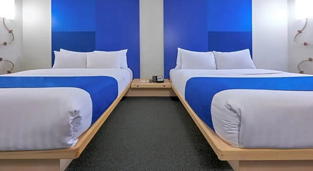 Трёхместный полулюкс City Express Plus by Marriott Ciudad de México Reforma El Ángel