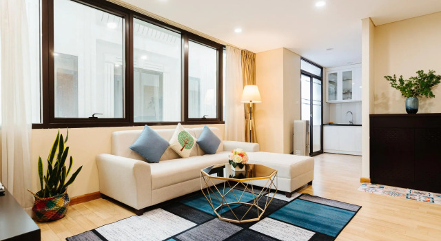 Апартаменты Superior HB Serviced Apartment - 121B Quan Hoa