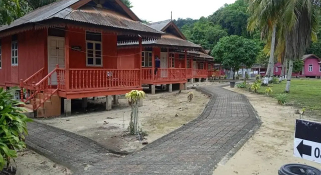 Шале Superior Kapas Island Resort