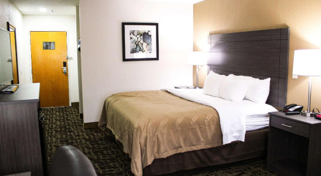 Standard- dobbelt værelse Comfort Inn Clinton