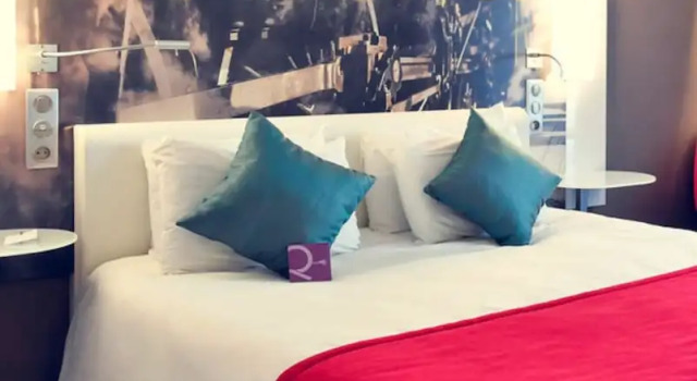 Одноместный номер Standard East Side Hotel Paris Gare de Est a member of Radisson Individuals