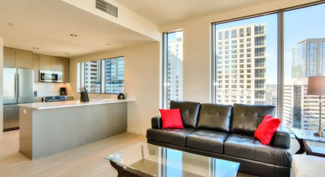Апартаменты Executive Furnished Apartments on Pine Street