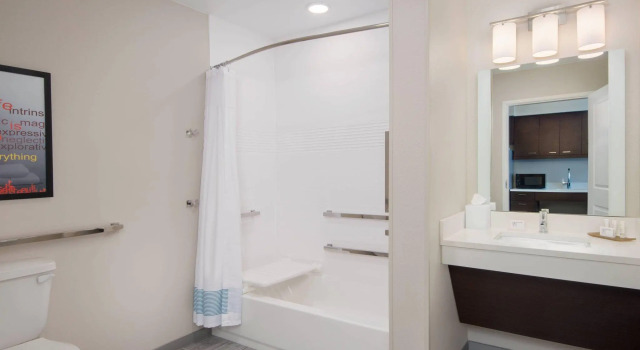 Двухместный люкс c 1 комнатой TownePlace Suites by Marriott Niceville Eglin AFB Area