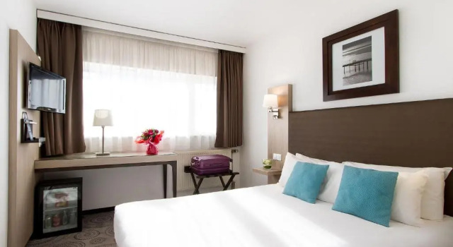 Двухместный номер Standard Hotel Lille Europe