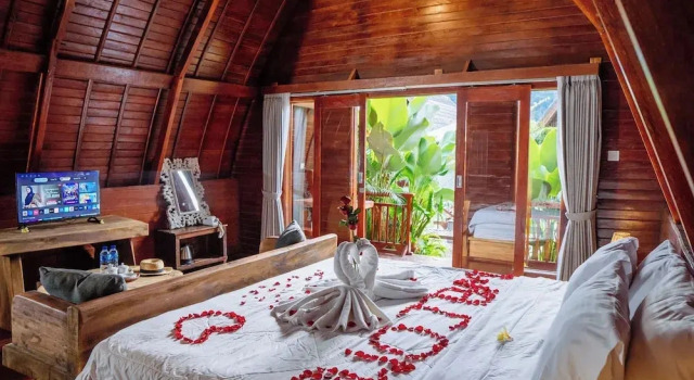 The Caldera Villas Kintamani, Varaa Villa Mökit kohteessa Bali, Mökki