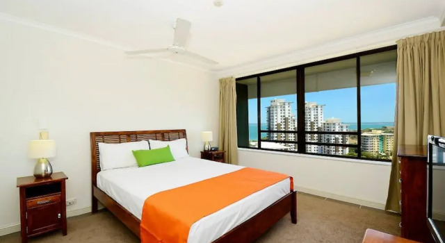 Апартаменты Deluxe с 2 комнатами с балконом Marrakai Apartments