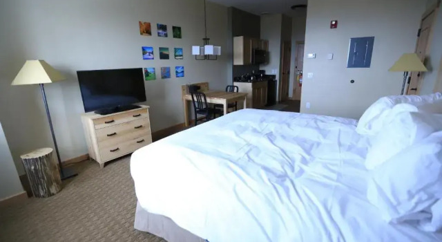 Студия Standard Burke Mountain Hotel & Conference Center