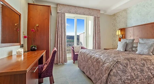 Двухместный номер Standard с балконом Ambleside Salutation Hotel & Spa