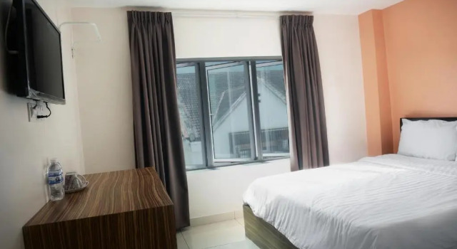 Camera doppia Deluxe Brezza Hotel Lumut