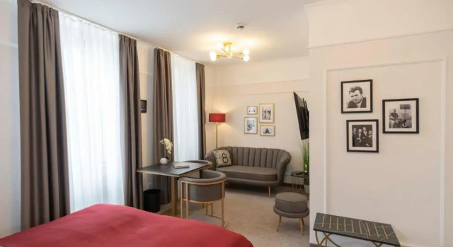 Двухместный номер Comfort Star-Apart Hansa Hotel