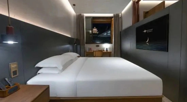 Люкс Lizhuang Moonlight Field Xinghexing Art-themed Homestay