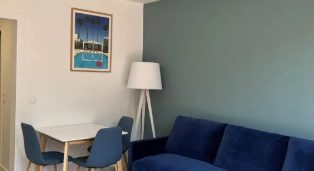 Studio Proche Paris Versailles, 예약 아파트 Villennes-sur-Seine Yvelines