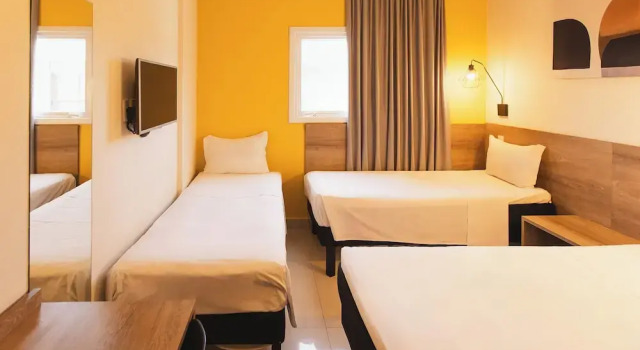 Трёхместный номер Standard Hotel Euro Suite São Jose do Rio Preto by Nacional Inn