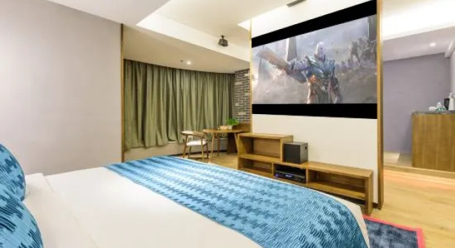 Люкс Meihao Lizhi Hotel (Beihai Port Terminal Ocean Window Store)