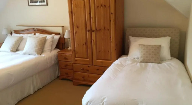 Трёхместный номер Standard Dalrachney Lodge Hotel