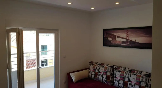 Студия с видом на море Apartments Blue Sea