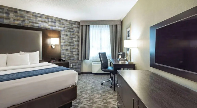 Двухместный номер Standard Цокольный этаж Comfort Inn Montreal Aeroport