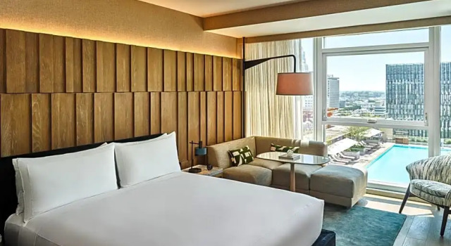 Номер Premium Conrad Los Angeles