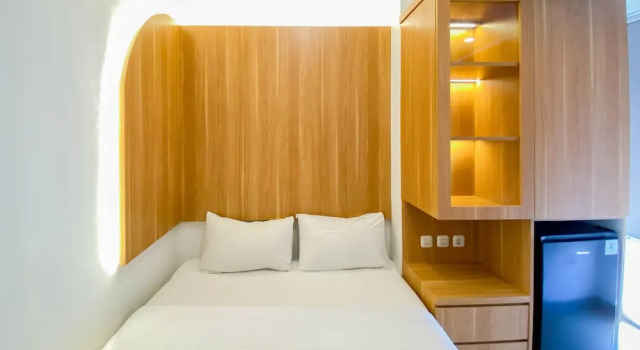 Cozy Stay Studio At 38Th Fl Tokyo Riverside Pik 2 Apartment