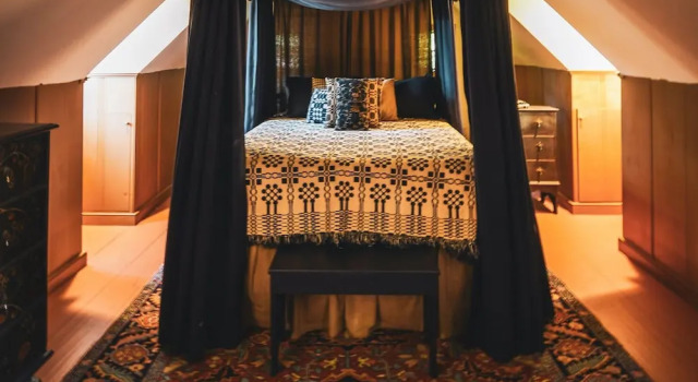 Двухместный номер Standard с красивым видом из окна Heavitree of Griswold B&B