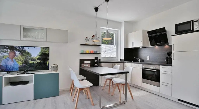Апартаменты Ferienhaus Pommernweg Ferienwohnung Oeynhausen Appartement 3