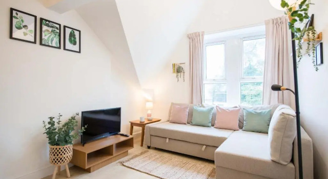 Апартаменты 1 bed central Cardiff loft apartment near Stadium