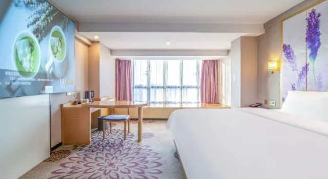 Семейный номер Deluxe с красивым видом из окна Lavande Hotel HeYuan Dongyuan
