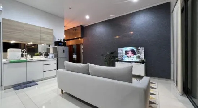 Двухместный люкс Desa Parkcity Plaza Arkadia Suite Kuala Lumpuer